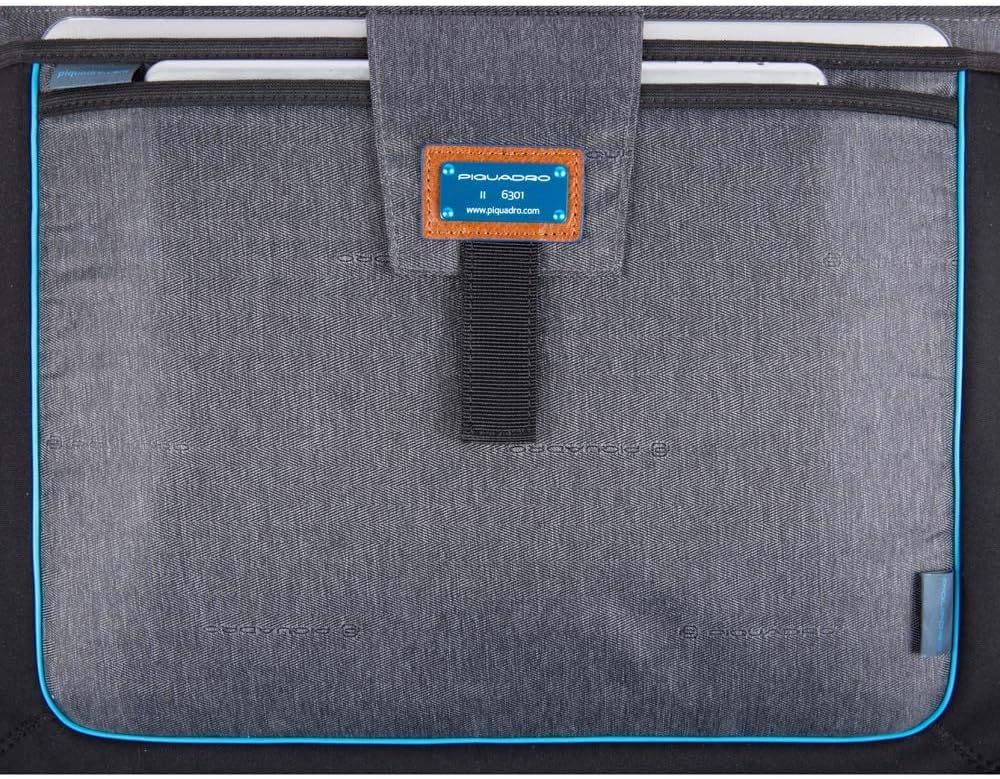 Piquadro Fashion, Testa Di Moro, One Size
