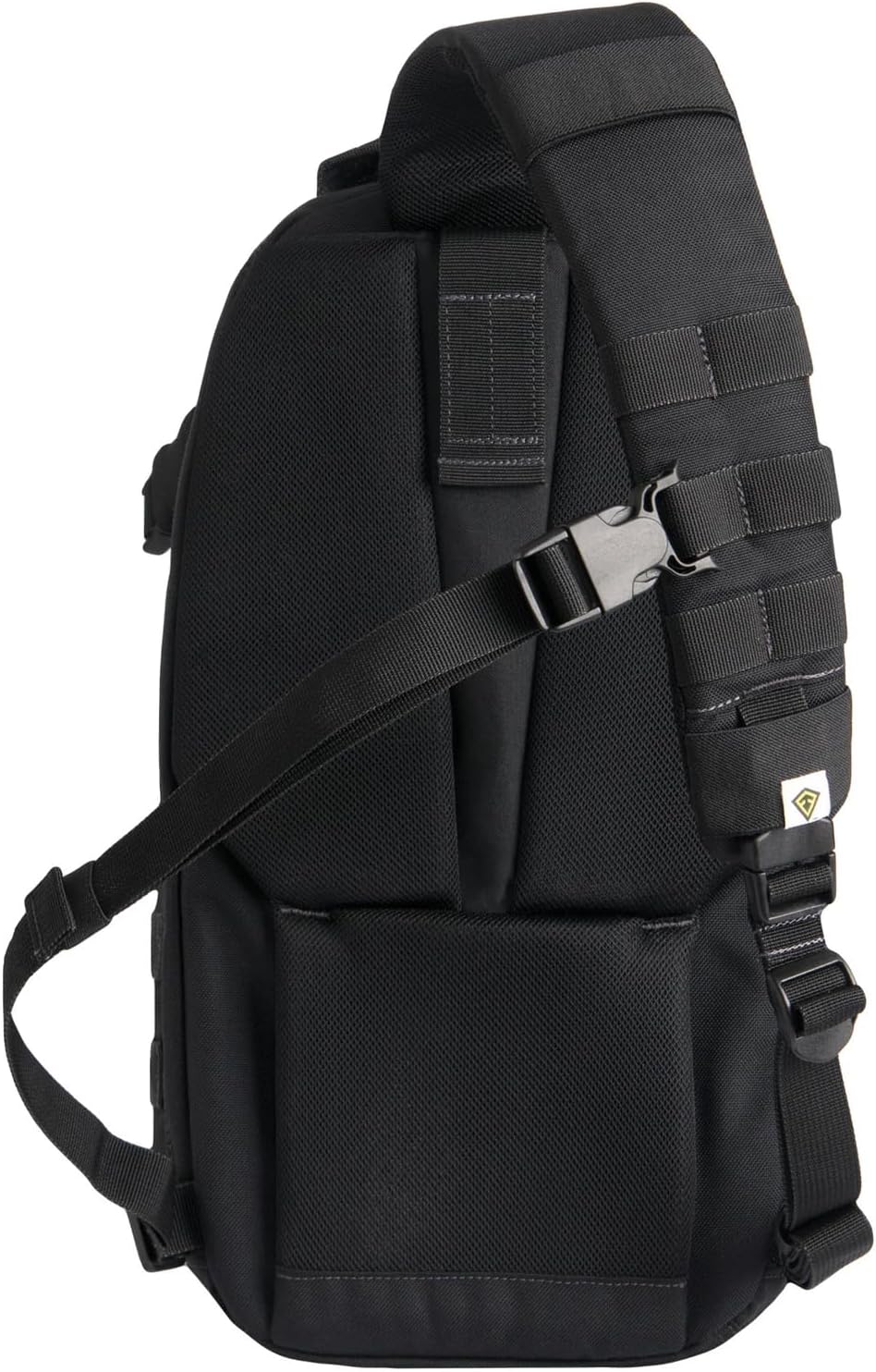 First Tactical Crosshatch Sling Backpack 19L, Shoulder Sling Go Bag for Men and Women