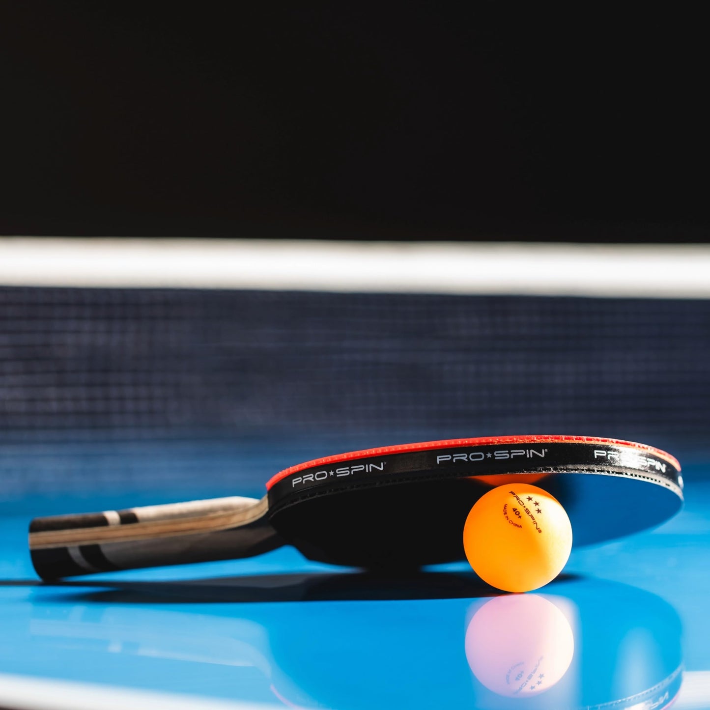PRO-SPIN Ping Pong Balls - 3-Star Premium Orange Table Tennis Balls | High-Performance 40+ ABS Professional Quality | Ultimate Durability for Indoor & Outdoor Ping Pong Tables (Pack of 24)
