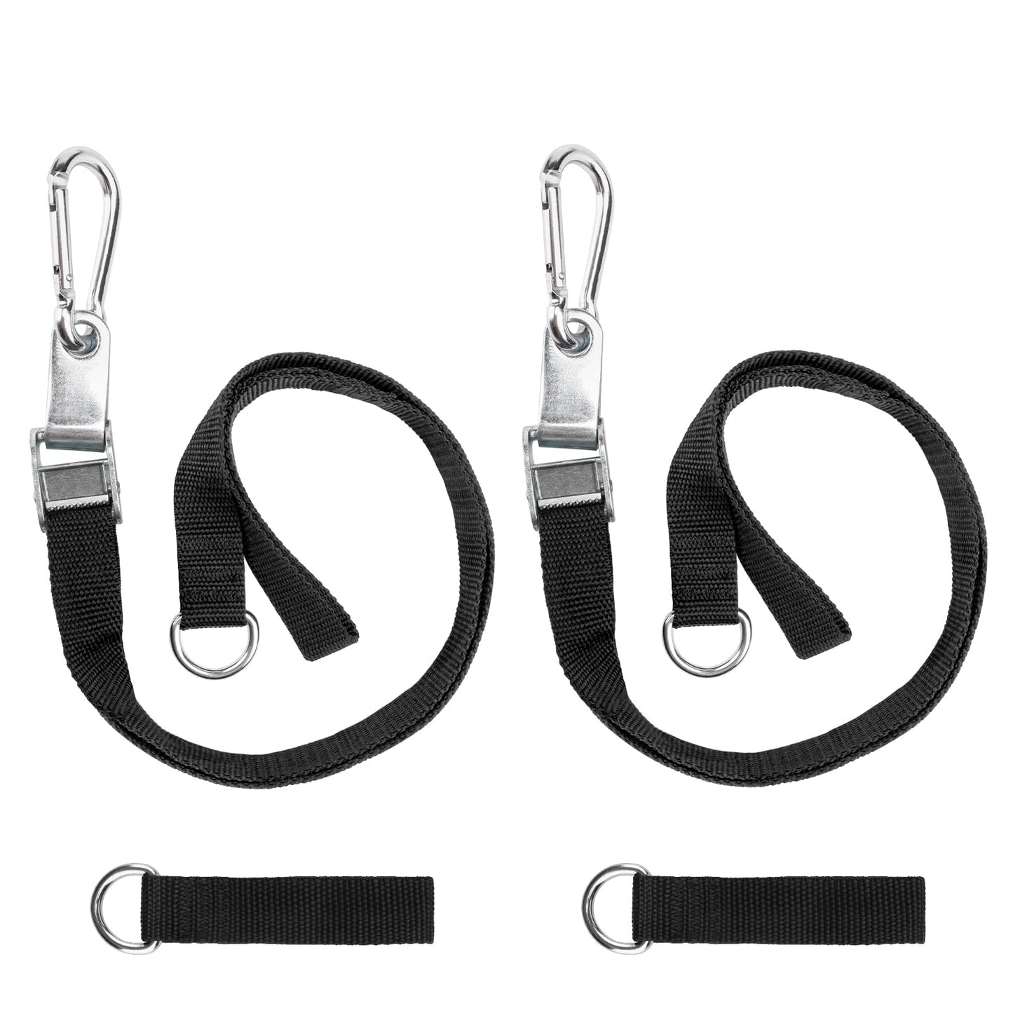 42'' Adjustable Squat Straps Compatible With Bowflex Xtreme 2 SE Home Gym Accessories, Squat Bar Lat Tower Straps Attachment Also Fit for Most Home Gym Cable Extensions