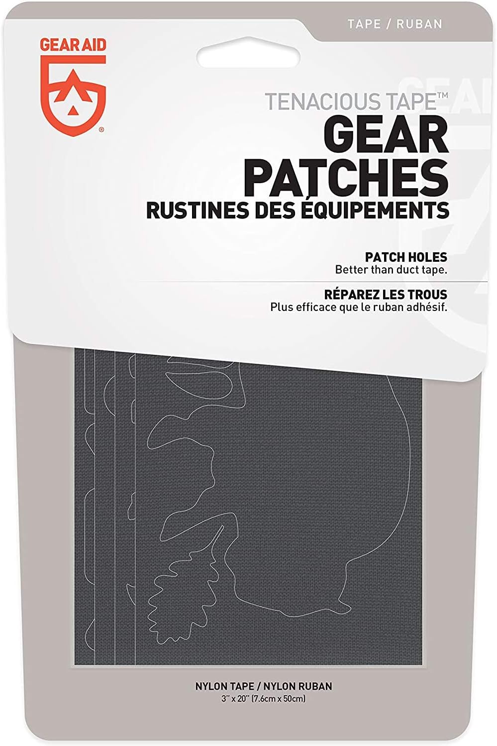GEAR AID Tenacious Tape Gear Patches for Jacket Repair