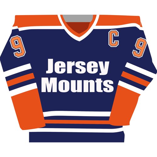 Stinky Lockers 3 Pack Sports Display Jersey Mount Hockey, Football, Basketball & More