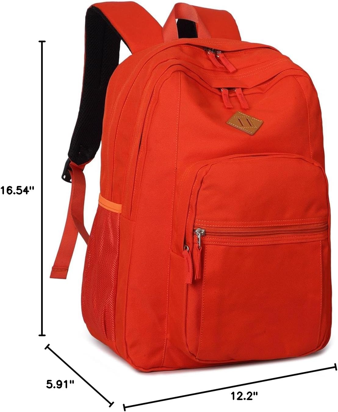 abshoo Classical Basic Travel Backpack For School Water Resistant Bookbag