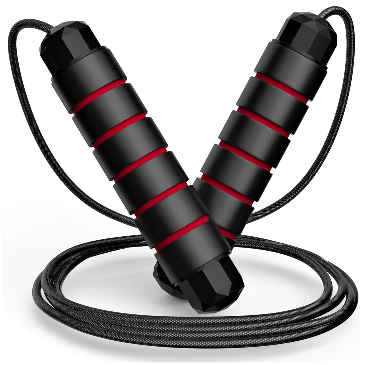 Aerobic Sports Jumping Rope Adjustable Sports Jumping Rope Load Jumping Rope Universal Jumping Rope for Men and Women