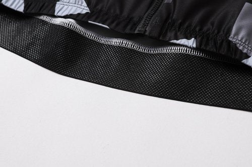 UGLY FROG Men's Cycling Jerseys Sleeveless Bike Biking Shirts Full Zip with Pockets Road Bicycle Clothing