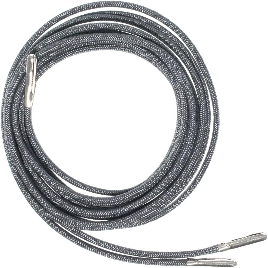 550 Paracord Boot Laces – Paracord Planet Milspec Paracord Boot Lace – Available in 52 and 72 Inch Lengths (72 Inch, Black)