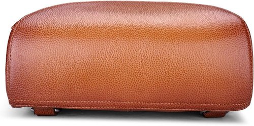 COOLCY Women Real Leather Backpack Shoulder Bag