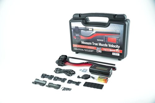 MagnetoSpeed V3 Ballistics Chronograph Kit - Barrel-Mounted, Hardcase, Black