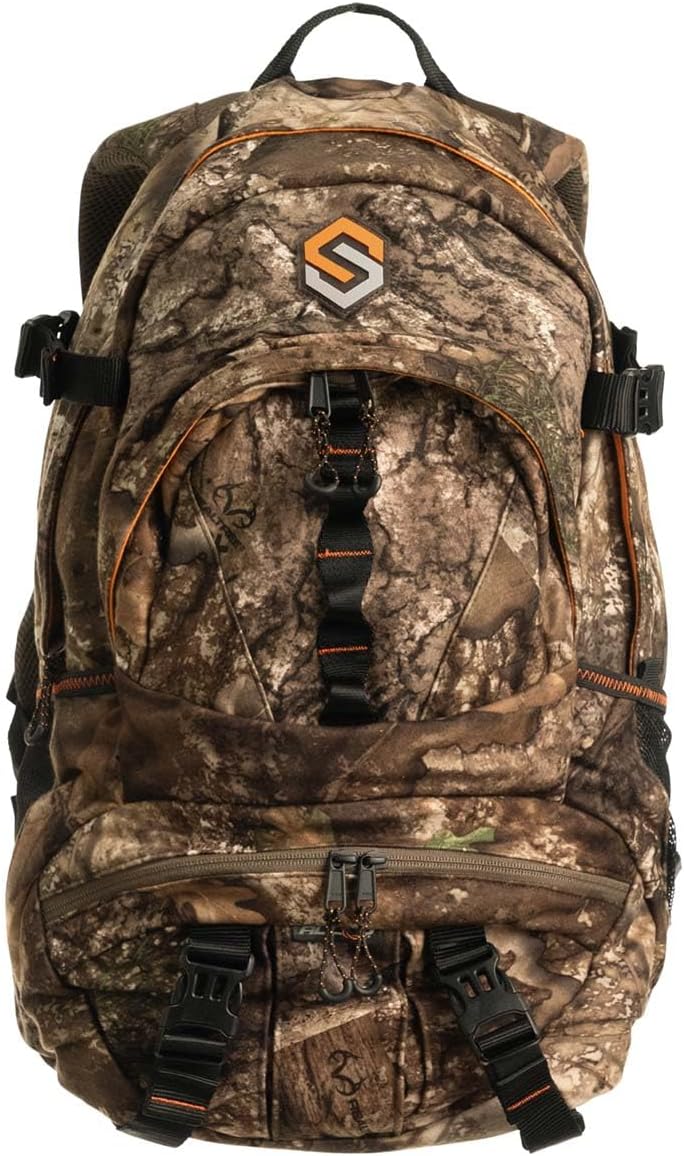 ScentLok Rogue Backpack - Hunting Pack for Camo Gear and Equipment (Realtree Edge)
