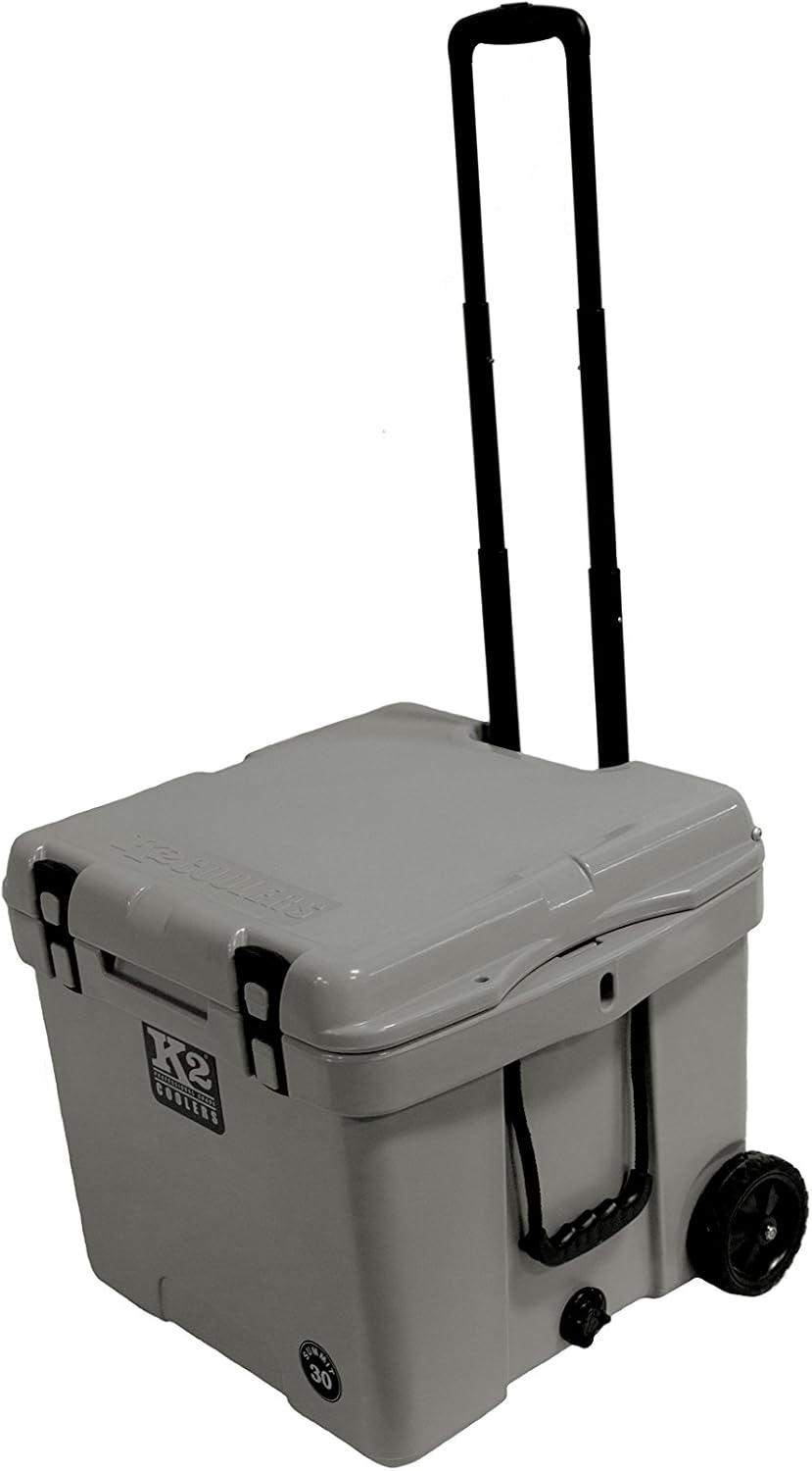 K2 Coolers Summit Wheeled 30 Cooler
