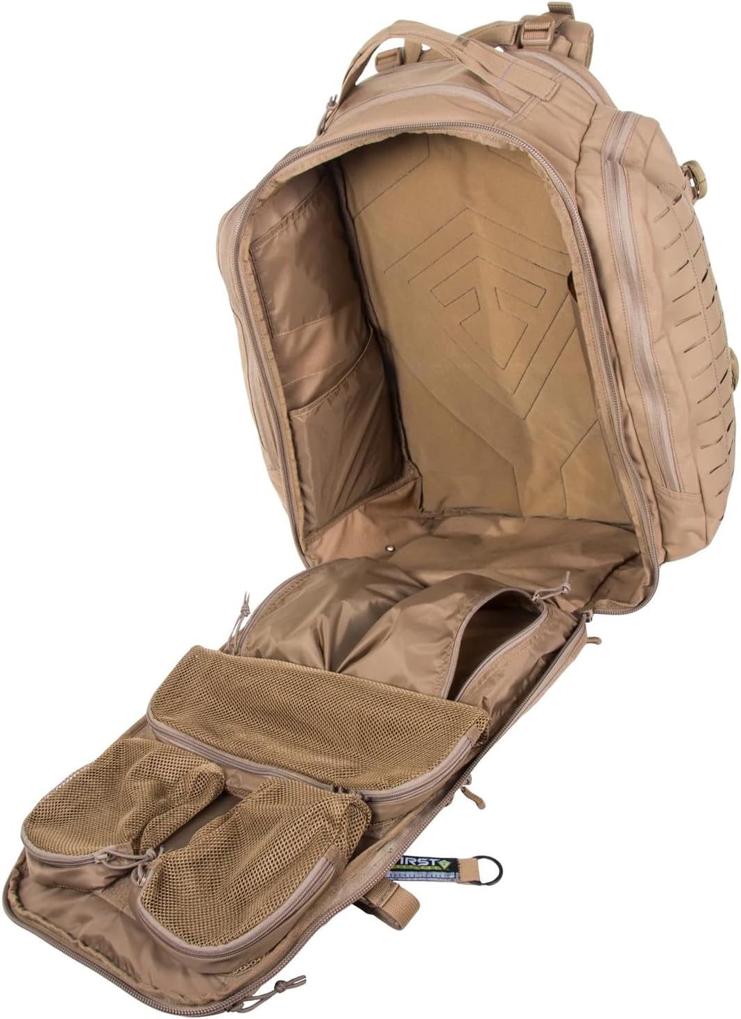 First Tactical Tactix 3-Day Plus Backpack 62L, Coyote, One Size