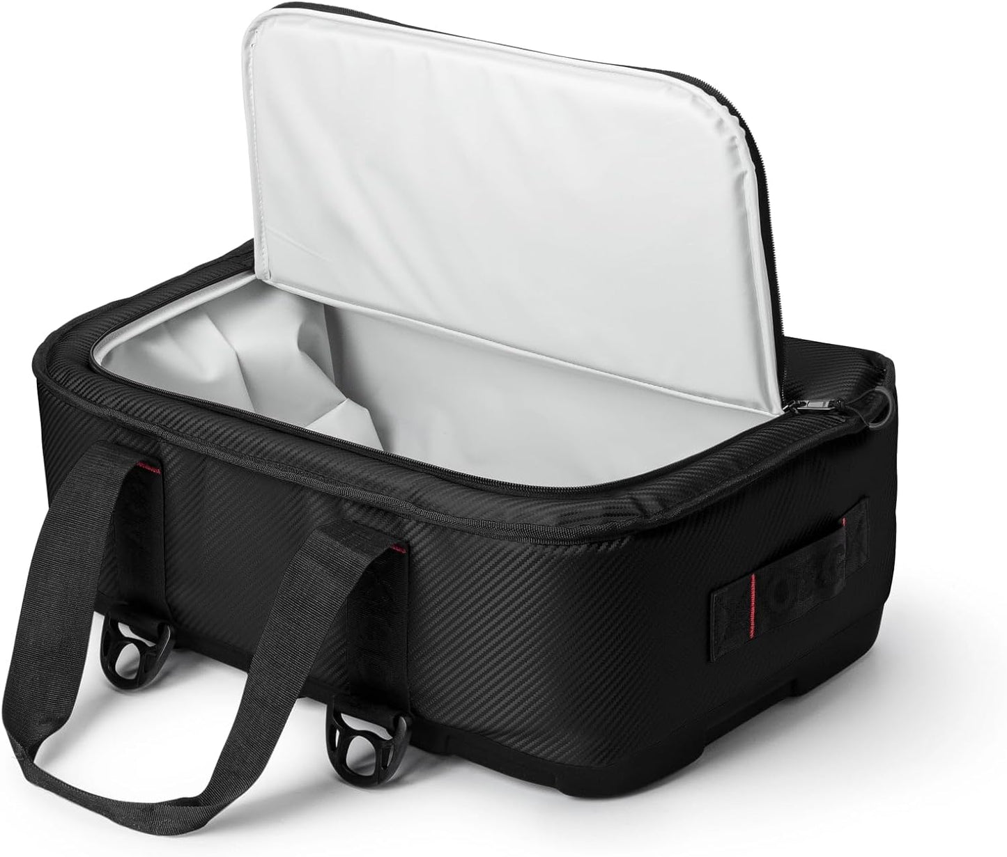 AO Coolers Stow 'n Go Canvas Soft-Sided Cooler, Low Profile and Leak Proof, Insulated for 24-Hour Cold, Black, 38-Can