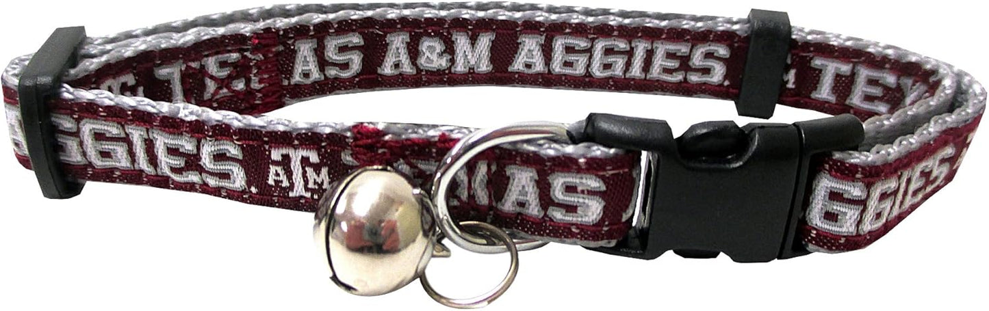 Pets First Collegiate Pet Accessories, Cat Collar, Penn State Nittany Lions, One Size