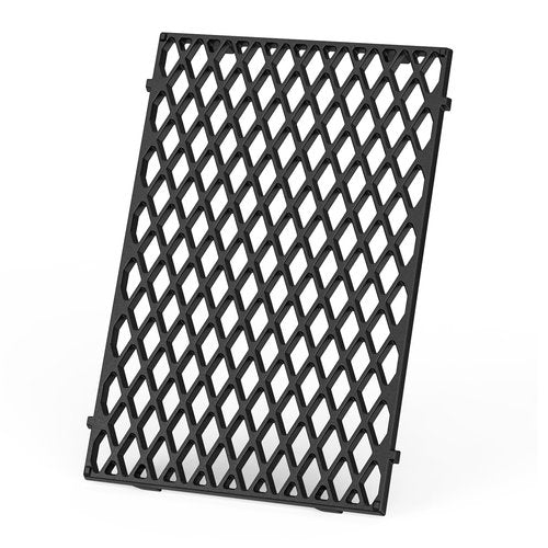 onlyfire Cast Iron Grill Grates for Weber Genesis II and Genesis II LX 300/600 Series Gas Grills, Replacement Cooking Grate for Weber 8854