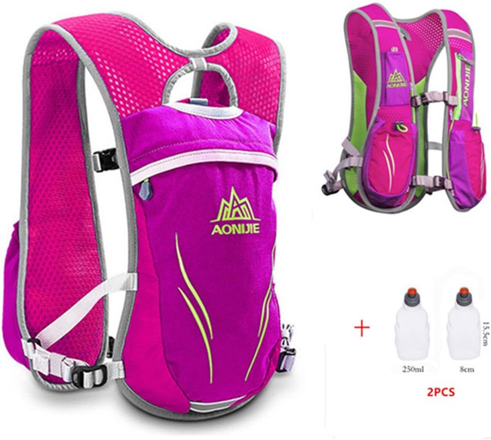 AONIJIE Lightweight Unisex 5.5L Running Race Hydration Vest Hydration Pack Backpack Riding Bag