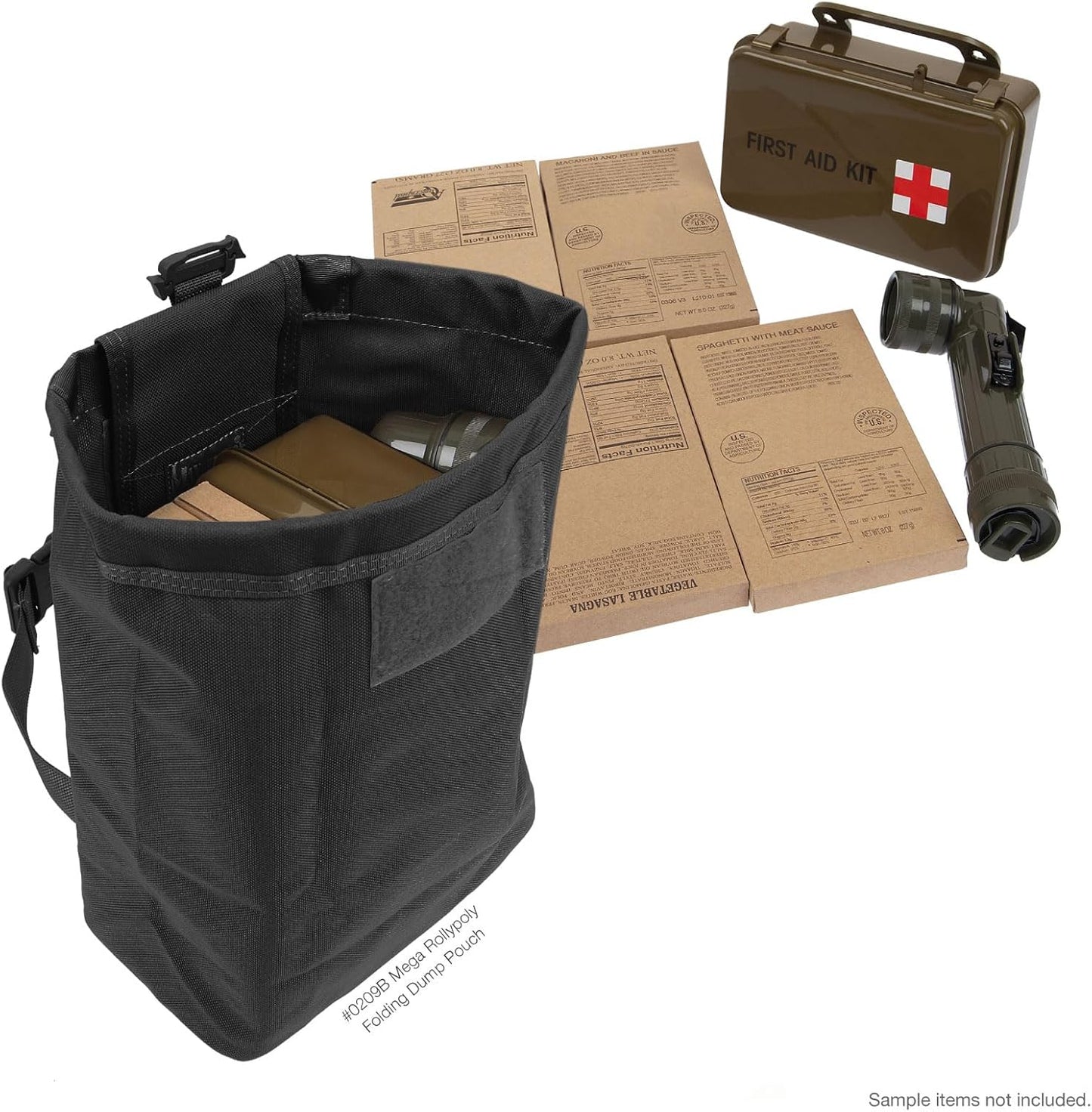 MAXPEDITION Mega Rollypoly Folding Dump Pouch