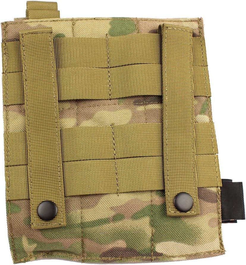 Tactical Molle Magazine Pouch, Kriss Tactical Pistol Triple Mag Pouch, Multi-use