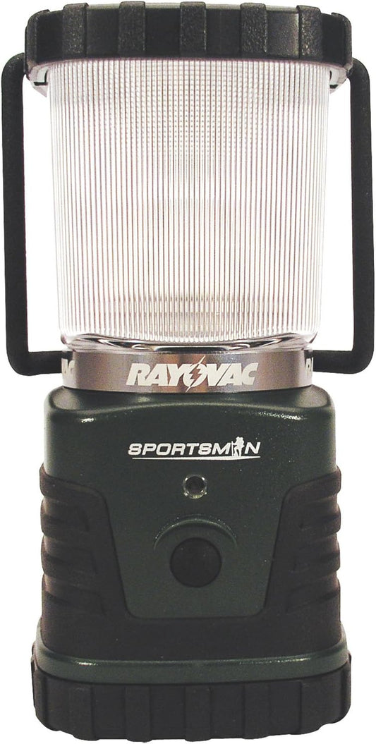 Rayovac Sportsman 3D LED Camping Lantern, 305 High Lumens, Water Resistant, Battery Powered 70 Hour Run Time, Lanterns for Camping