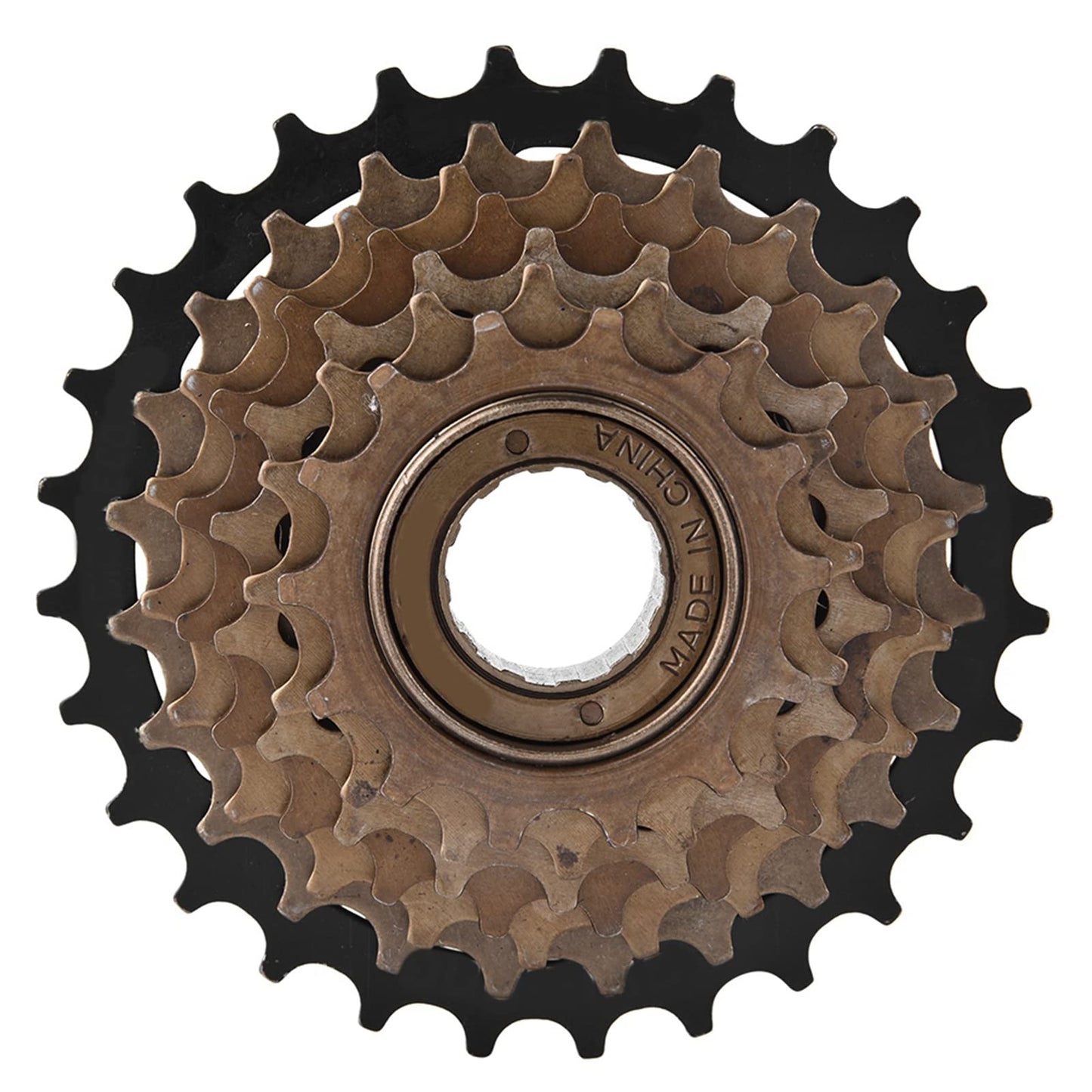 7 Speed Freewheel Stainless Steel Freewheel Cassette Sprocket for Mountain