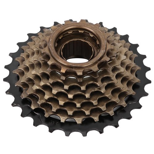 ZLXHDL Bicycle Freewheel Cassette Sprocket, Aluminium Alloy Freewheel Cassette 8 Speed Bike Gear Mountain Bike Replacement Accessory for Mountain Bike
