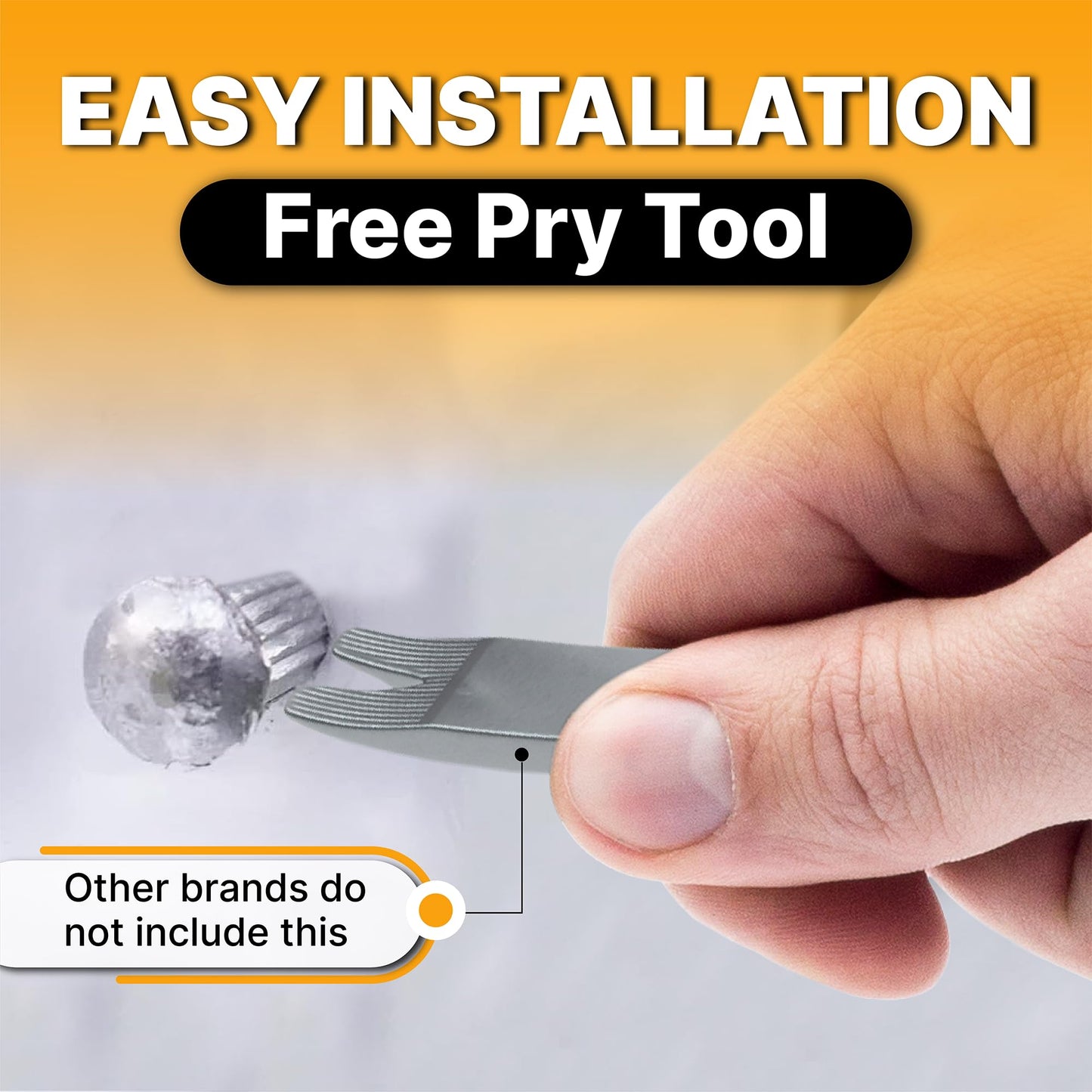 Jmoe USA Upgraded Cooler Latches Replacement | Fits RTIC & Yeti Coolers | Tough Durable Rubber Material | 2-Pack | Fits Tundra, Roadie, Haul, Silo, 52 qt Ultra-Light, and More | Includes Metal Pry Bar