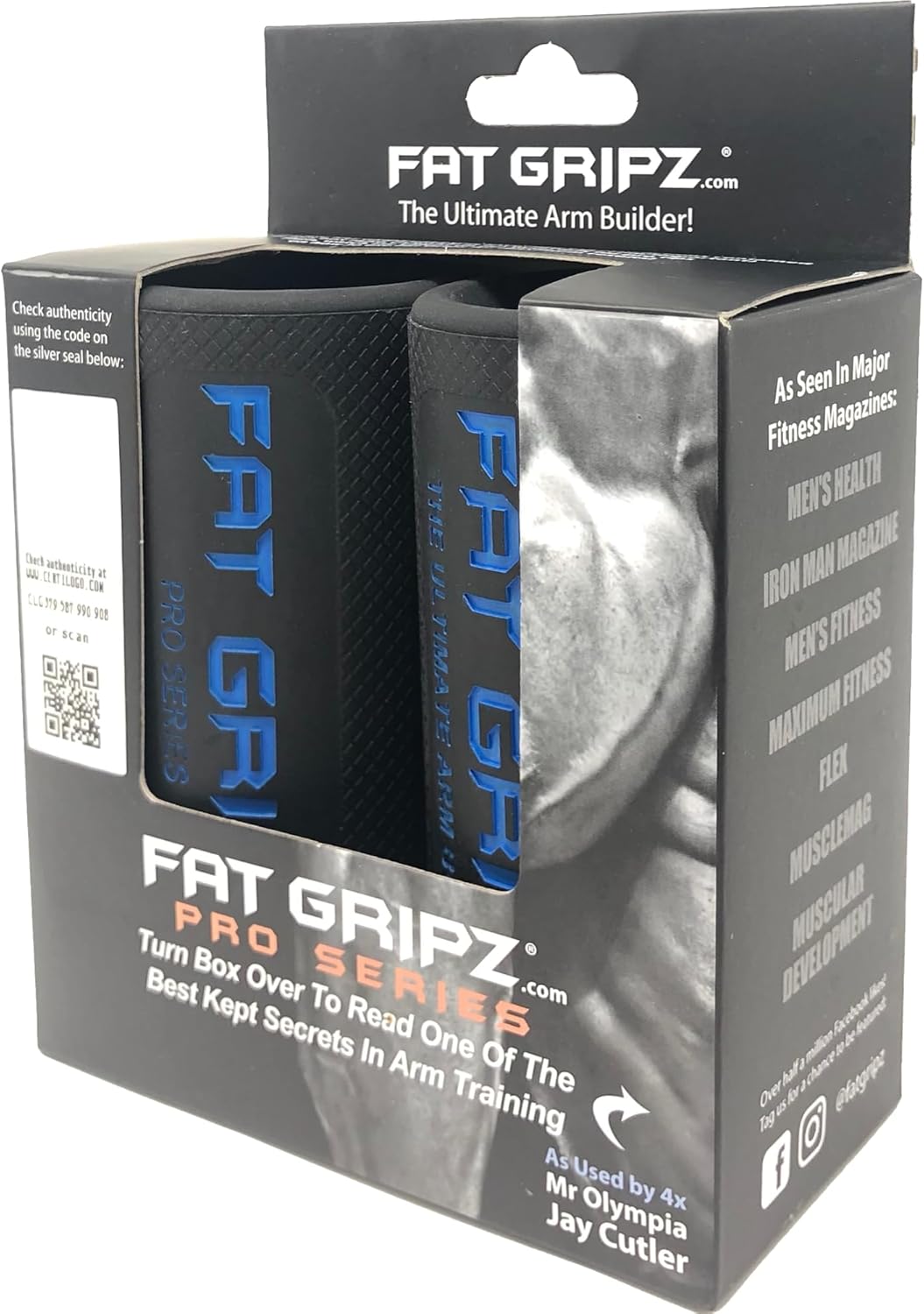 Fat Gripz Pro - Special Edition Black (New) (2.25 Inch Outer Diameter)
