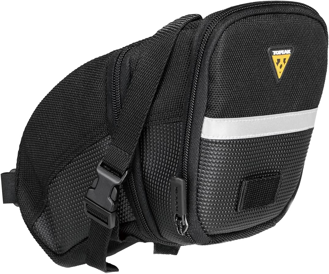 Topeak Aero Wedge Pack Bicycle Bag with Strap Mount