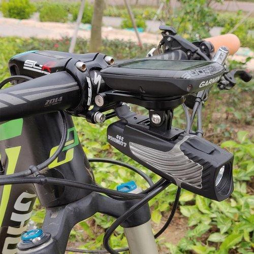Panmout 3PACK Bike Light Adapter Mount Compatible with NiteRider Lumina, NiteRider Light, Mako Series, Computer Mount
