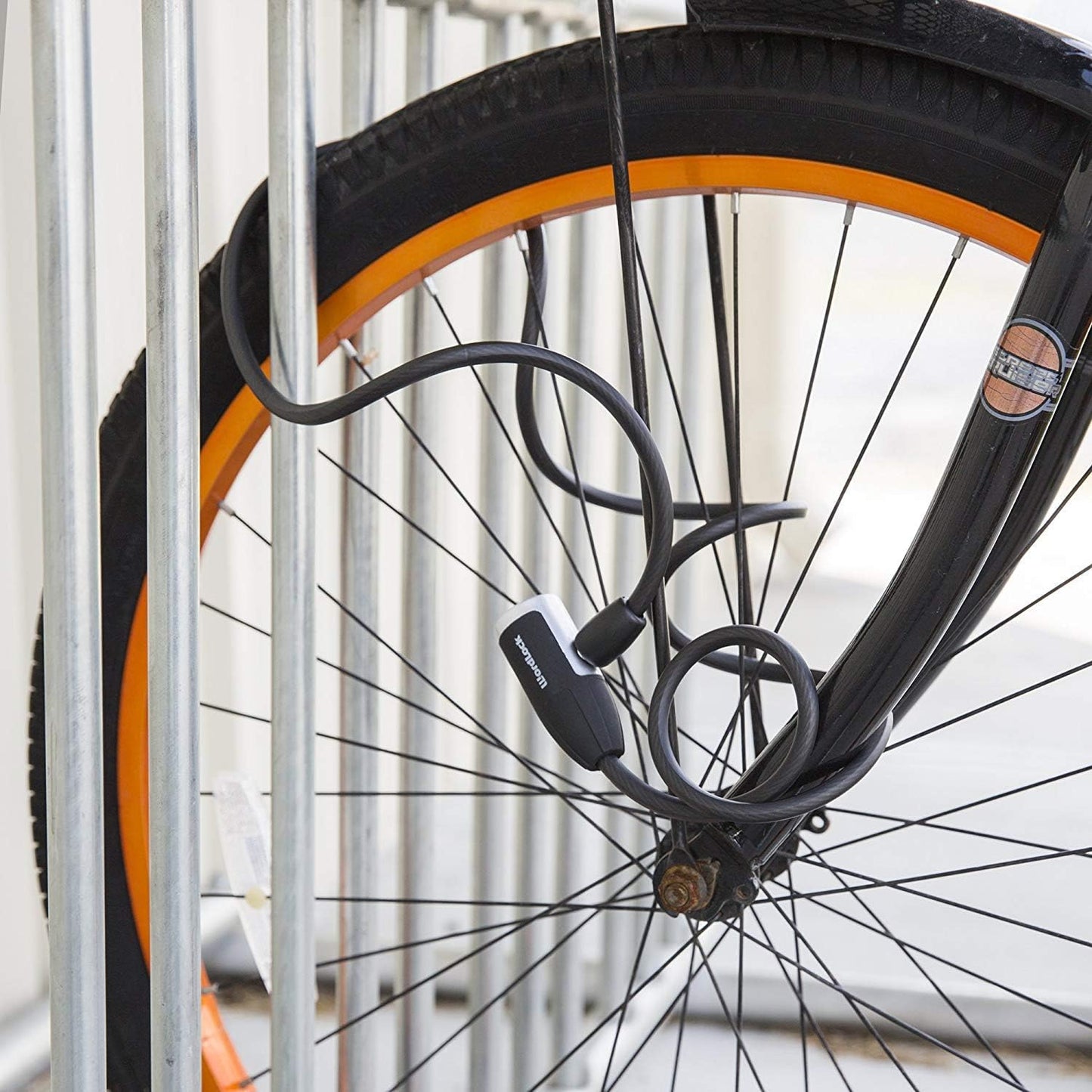 BLACK+DECKER WordLock WLX Hex MatchKey Cable Bike Lock
