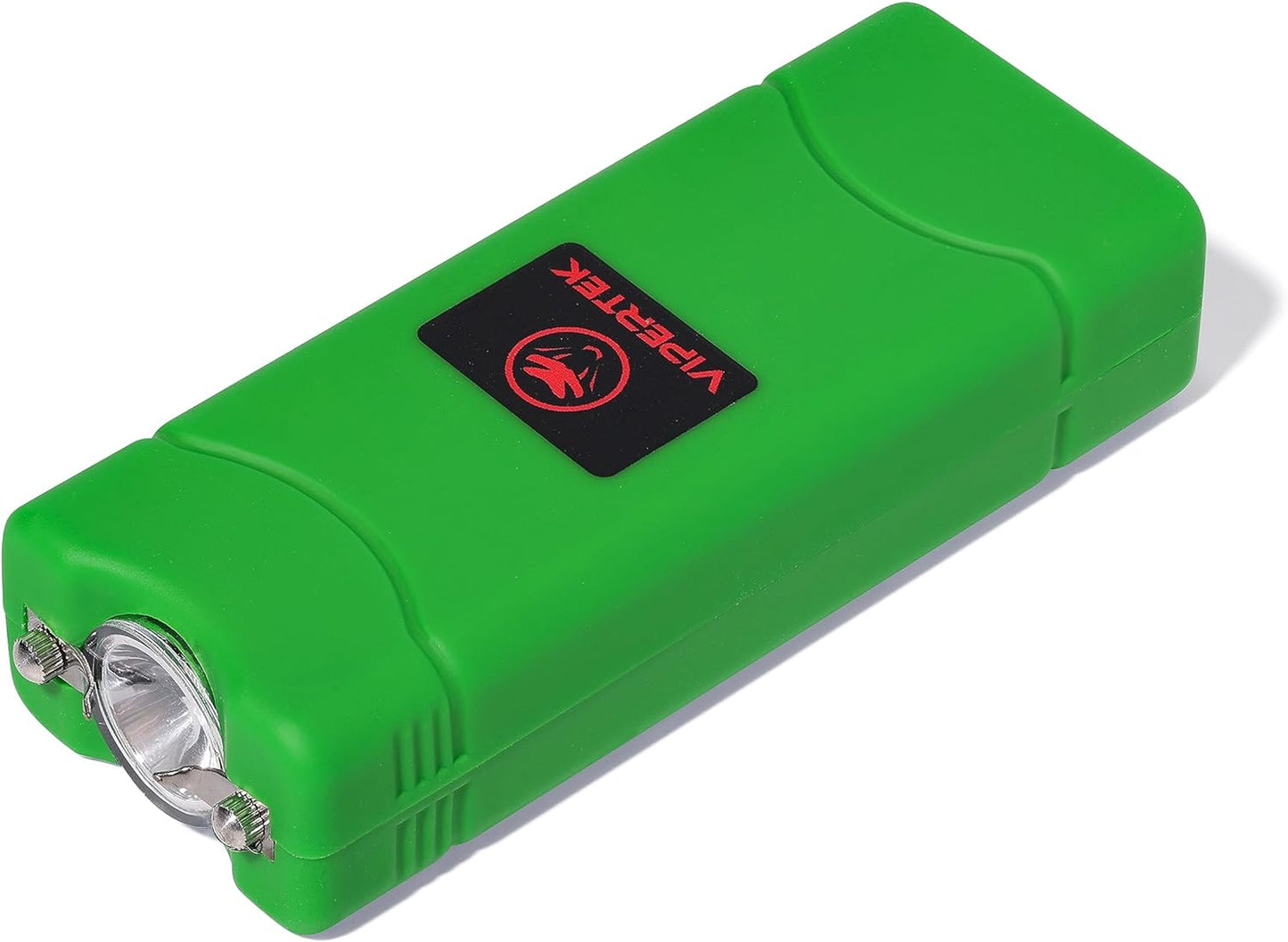 VIPERTEK VTS-881 Micro Stun Gun for Self Defense Rechargeable with LED Flashlight