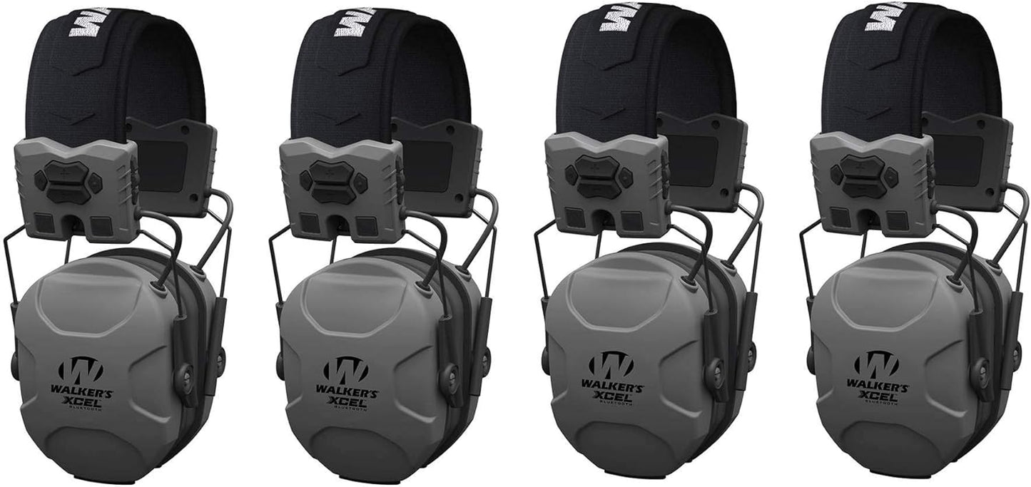 Walker's Razor Slim Shooter Electronic Hunting Folding Hearing Protection Earmuffs