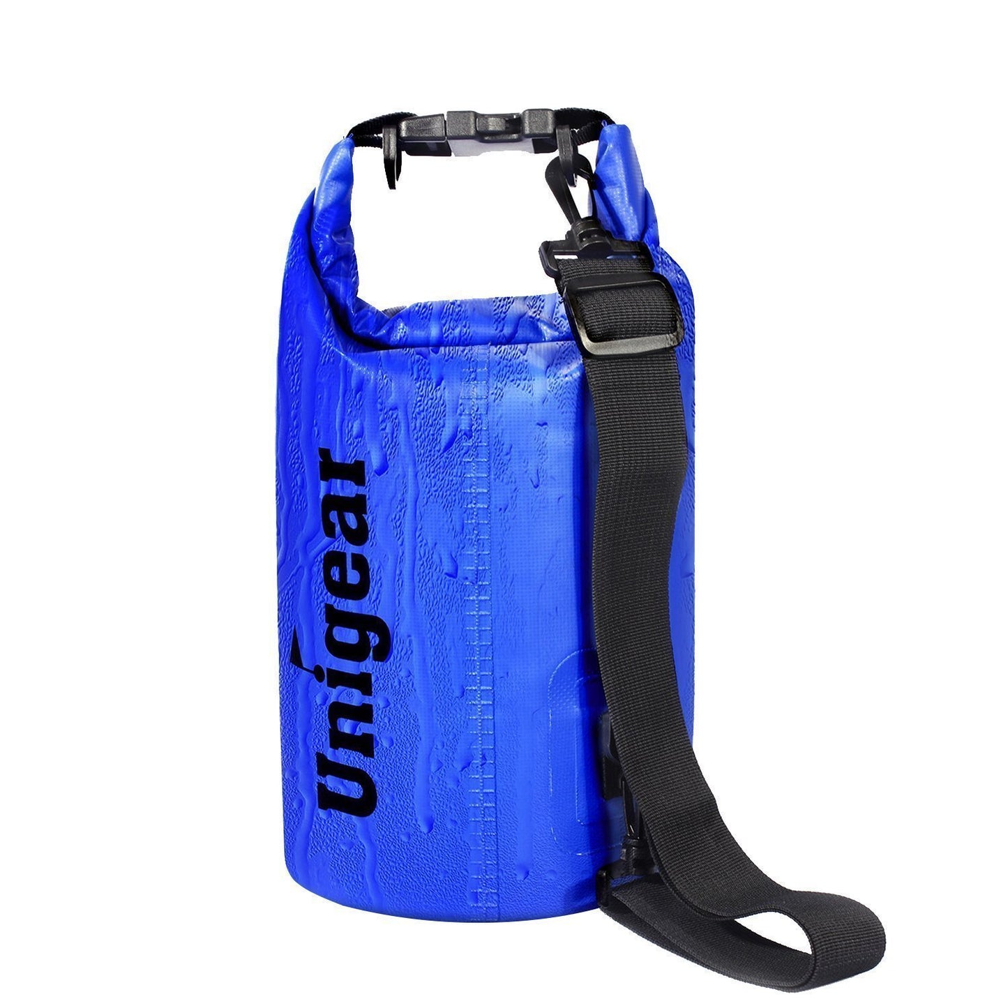 Unigear Dry Bag Waterproof, Floating and Lightweight Bags for Kayaking, Boating, Fishing, Swimming and Camping with Waterproof Phone Case (Blue, 30L)