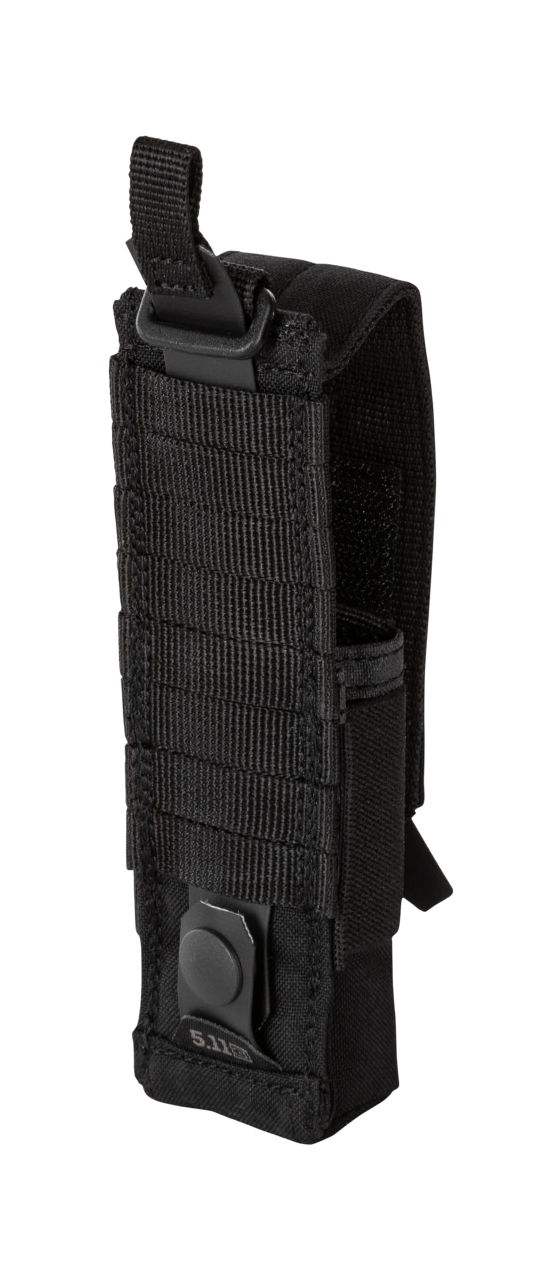5.11 Tactical Unisex Flex Flashlight Pouch, Style 56660, One Size Fits Most, Black