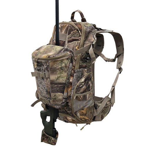 MDSTOP Hunting Backpack, Hunting Pack with Bow and Rifle Holder, Large Capacity Hunting Daypack for Camping Hiking