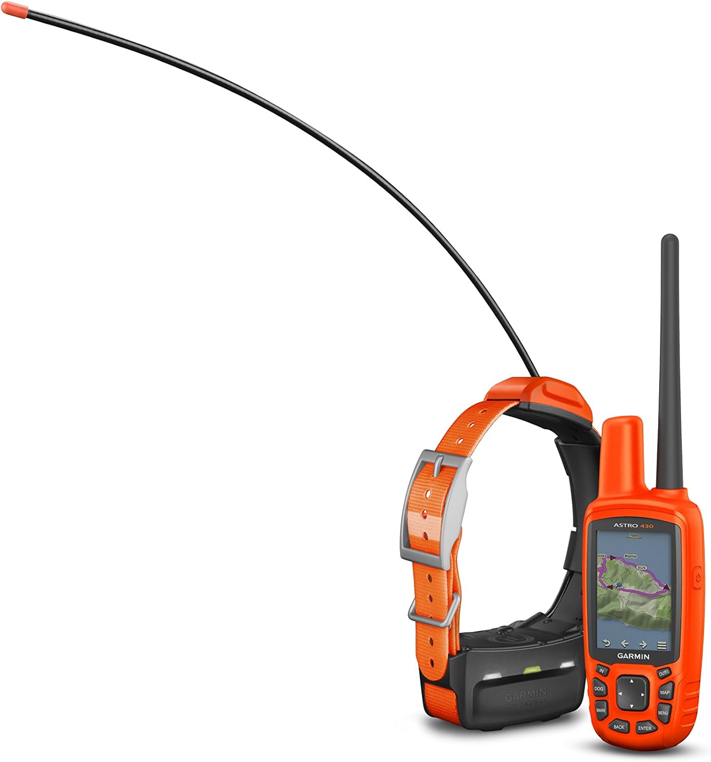 Garmin 010-01635-00 Astro 430/T 5 Dog Tracking Bundle