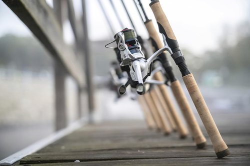 GX Spinning Reel 2500 Size