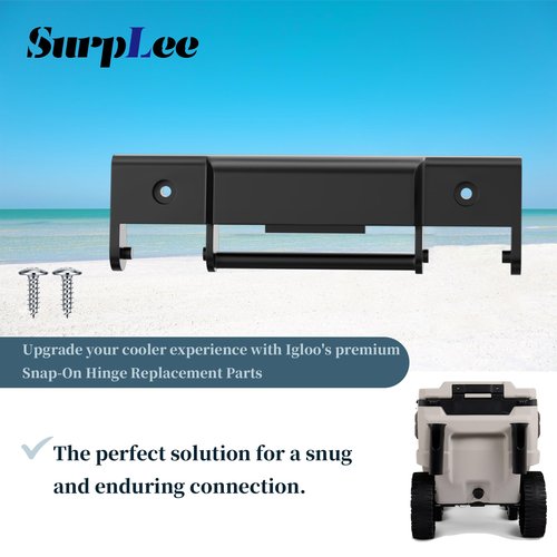 Cooler Replacement Snap-On Hinge Compatible with for TrailMate Coolers
