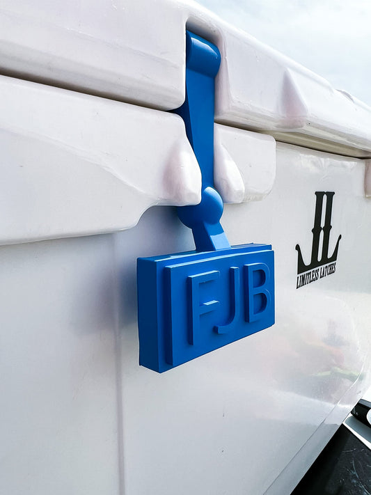 FJB latches, Cooler latches, Replacement latches, yeti latches (Red)