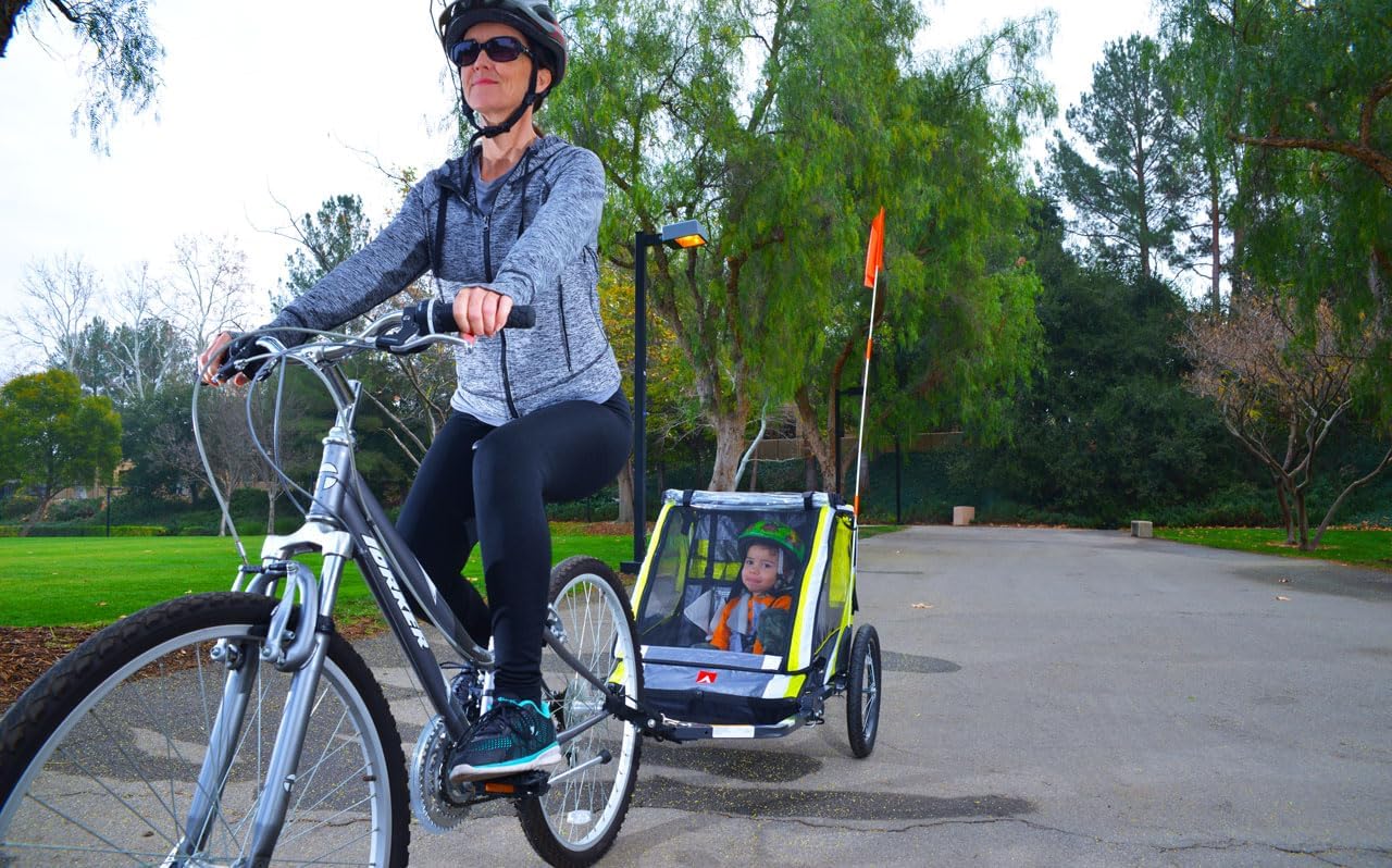 Allen Sports Deluxe Steel Child Trailer