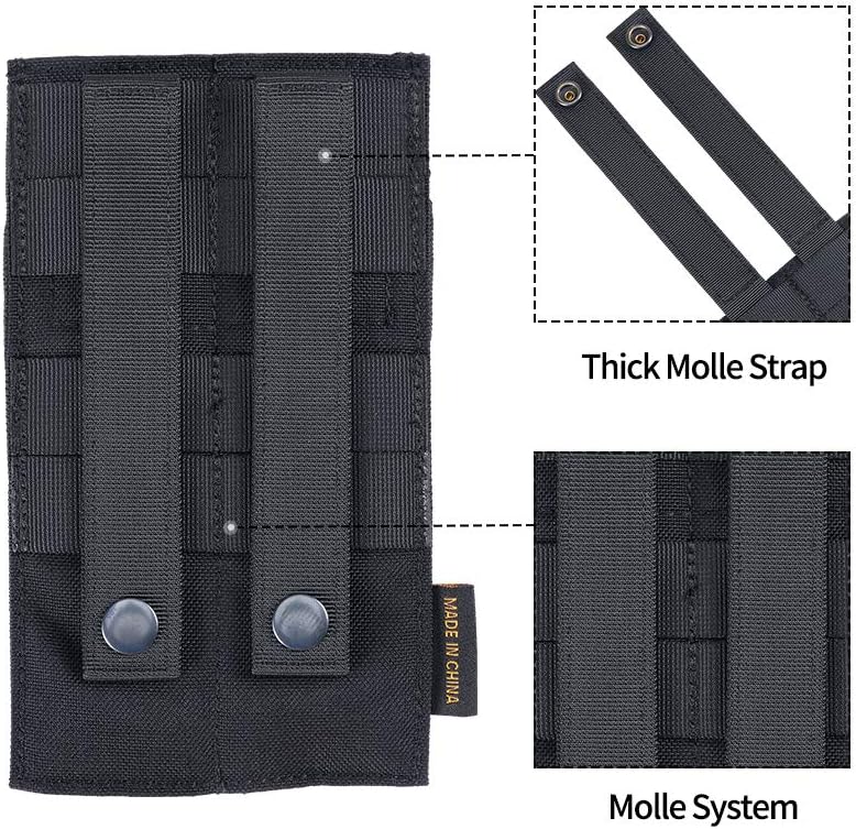 EXCELLENT ELITE SPANKER Open Top Single/Double/Triple Kriss Mag Pouch Tactical Molle MP7 Magazine Pouch
