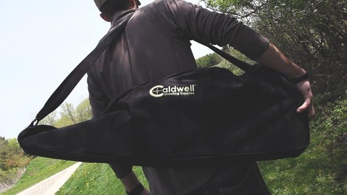 Caldwell Magnum Rifle Gong Carry Bag with Heavy Duty Construction and Inner Compartment for Outdoor, Range, Shooting and Hunting