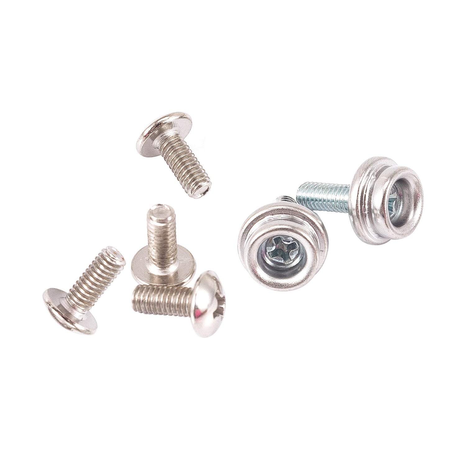 Football Helmet Repair Kit, Helmet Mask Screw Kit, Universal Facemask Hardware Kit, Stainless Steel Sports Helmets Repair Kit, Football Helmet Hardware Kit for Youth Baseball Sports