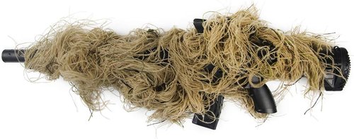 GUGULUZA Ghillie Rifle Cover Wrap Camo, w/Elastic Strap for Camouflage Hunting Rifle
