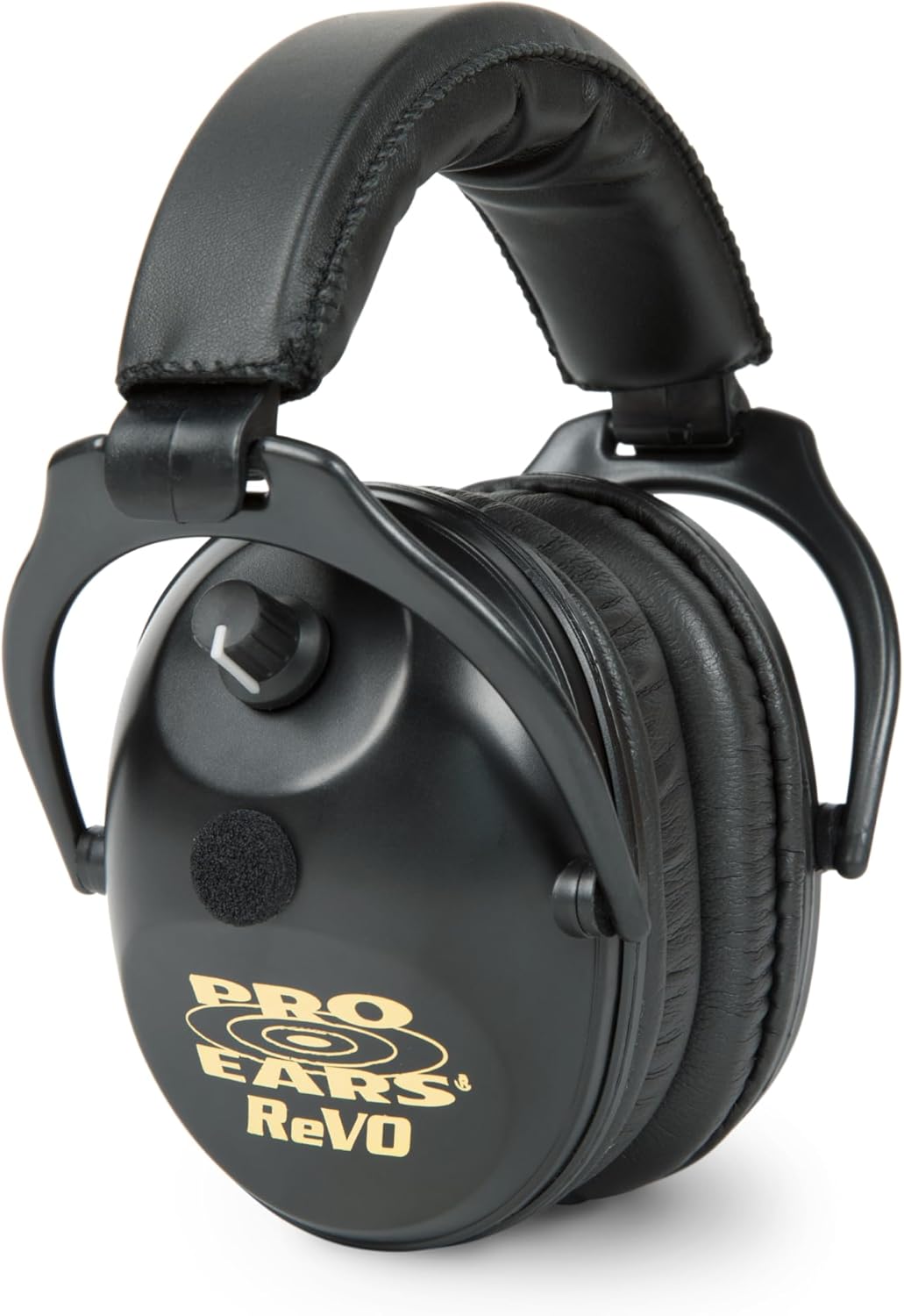 Pro Ears ReVO Electronic Earmuffs, Child-Sized Hearing Protection Muff, NRR 25, Dual Circuit Board, Exclusive DLSC Technology