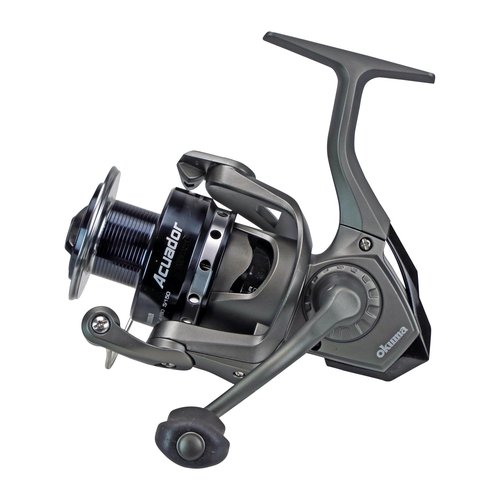 Okuma Acuador 4BB Steel Drive Lightweight Freshwater Spinning Reel, ACU-1000A