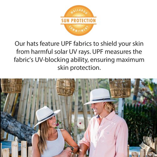 Wallaroo Hat Company Men’s Summit Sun Hat (Stone, Large/Extra Large) – UPF 50+, Wide Brim, Packable Design, Chin Strap and Adjustable Size – Sun-Smart Functional Hat for Outdoor Adventures and Travel