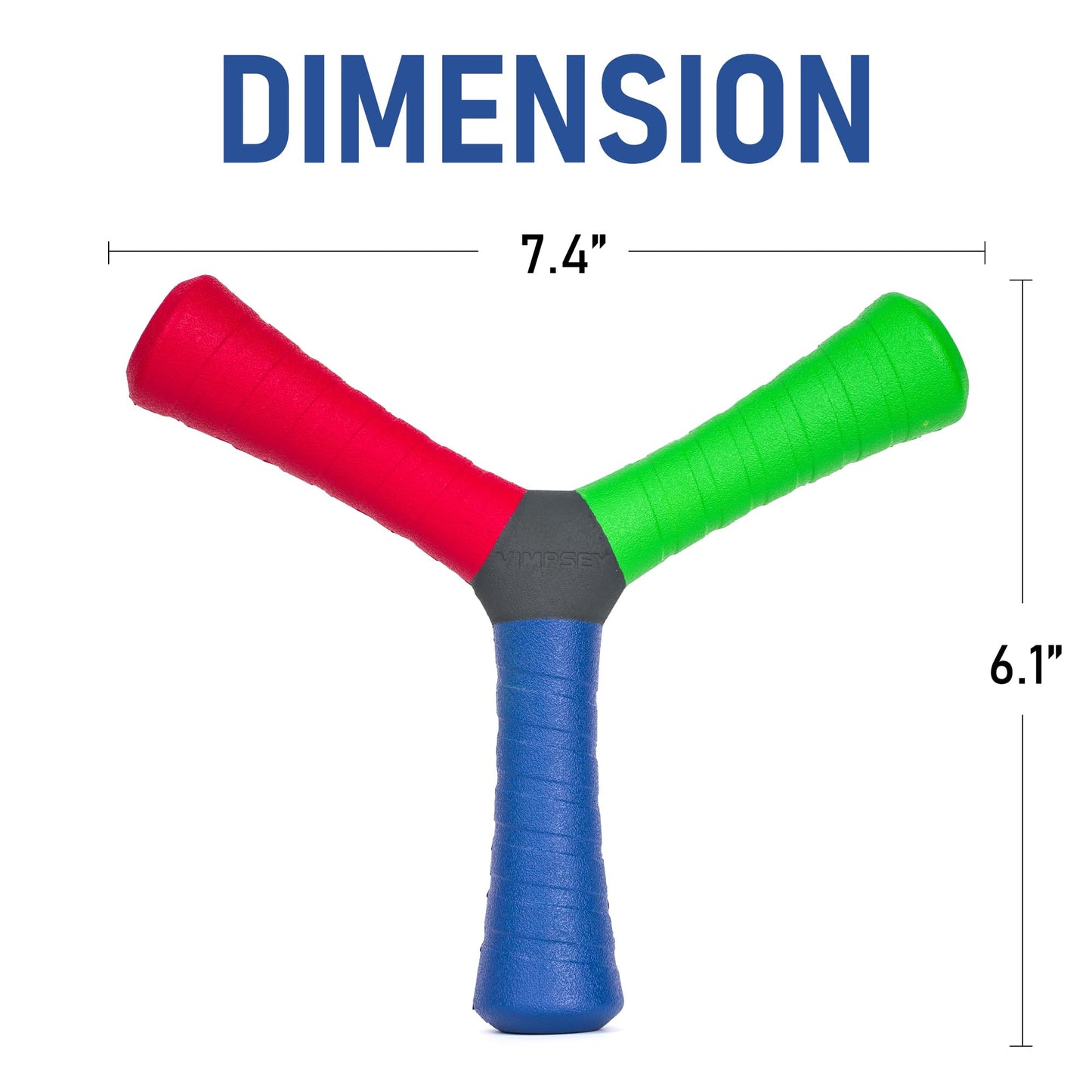 VIMPSEY Hand Eye Coordination Trainer | Reaction Speed Training Tool | Improve Reflex, Agility, and Focus for Sports and Exercise