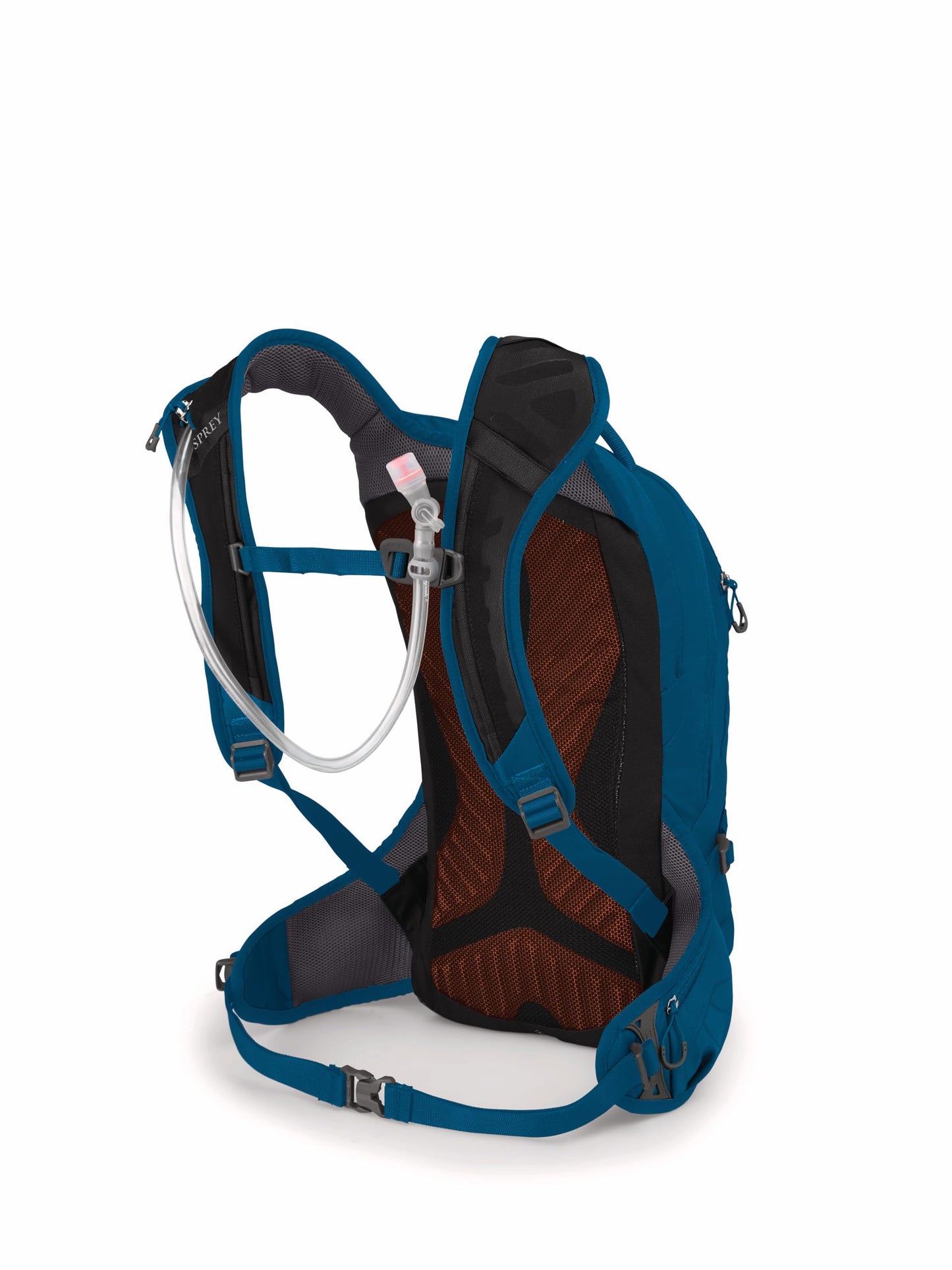 Osprey Raven 10L Women's Biking Backpack with Hydraulics Reservoir, Waterfront Blue