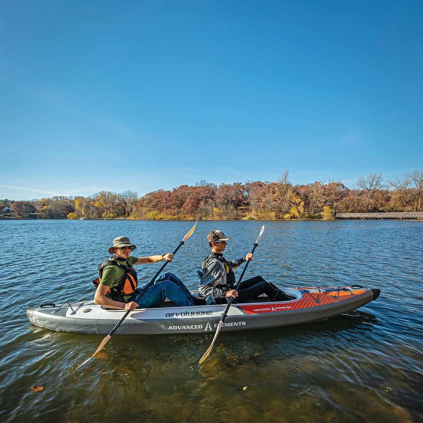 Advanced Elements AirVolution2 Pro with Pump