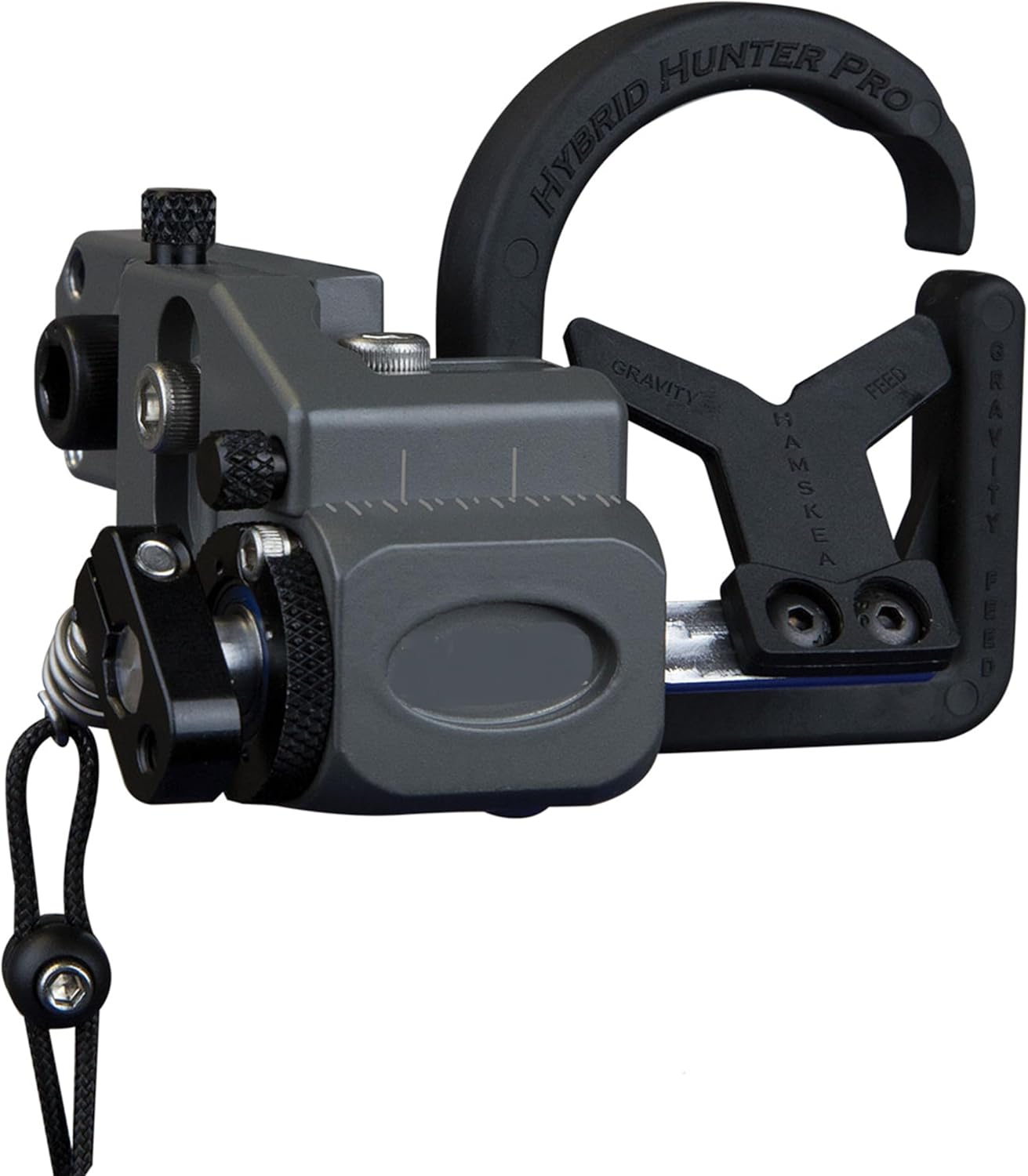 HAMSKEA ARCHERY SOLUTIONS Hybrid Hunter Pro Micro Tune/Drop Away Recurve Compound Arrow Rest for Bowhunting